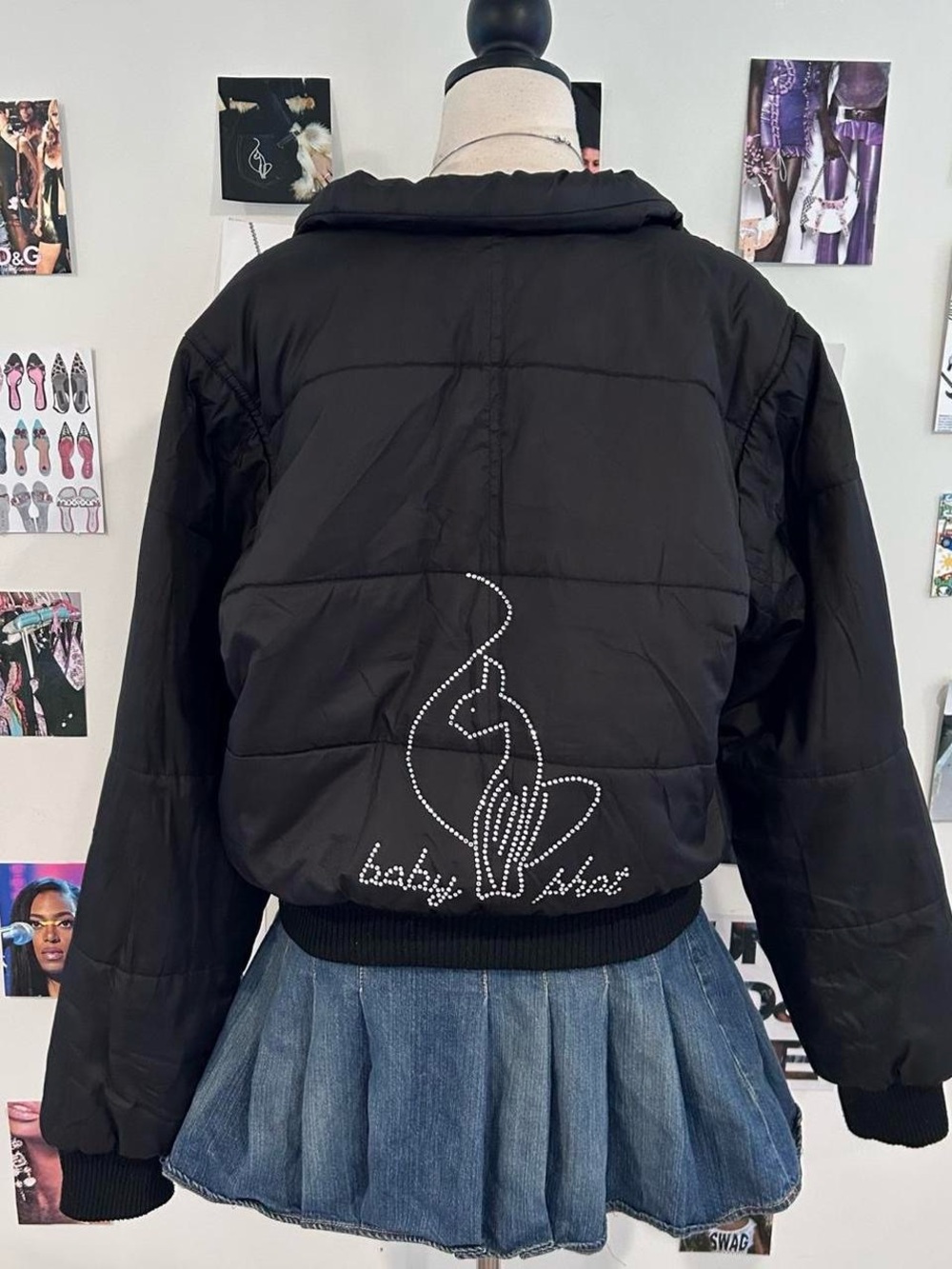 Y2K Baby Phat puffer jacket